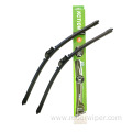 Multi-functional 13 adapters windshield wiper blade